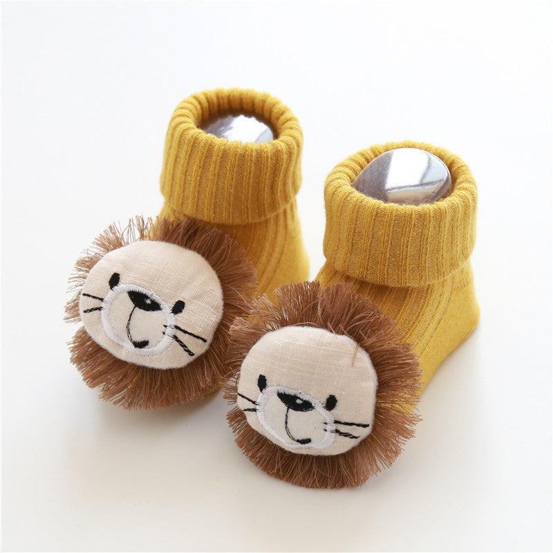 Breathable And Sweat-absorbing Baby Floor Socks