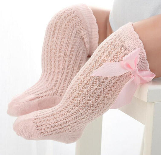 Girls And Boys Knee High Socks