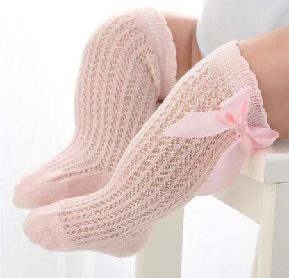 Girls And Boys Knee High Socks