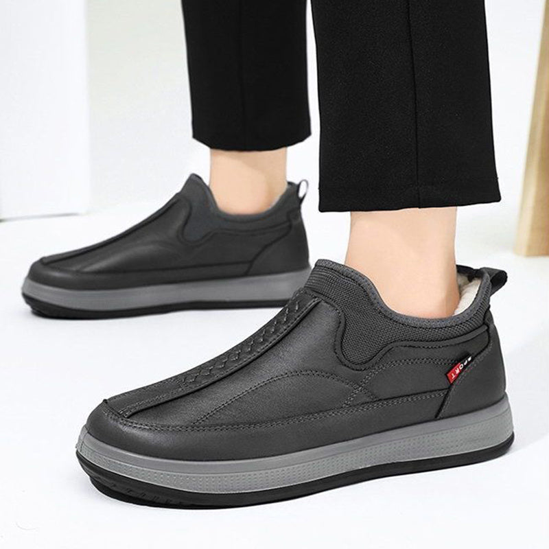 Simple Non-slip Flat Cotton Shoes