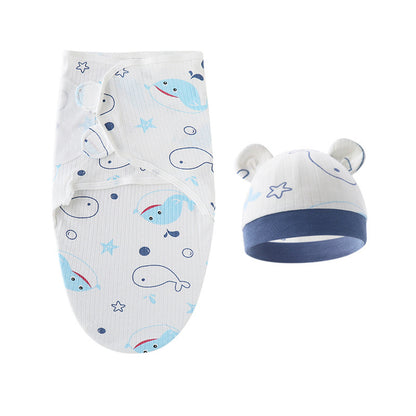 Newborn Baby Swaddling Quilt