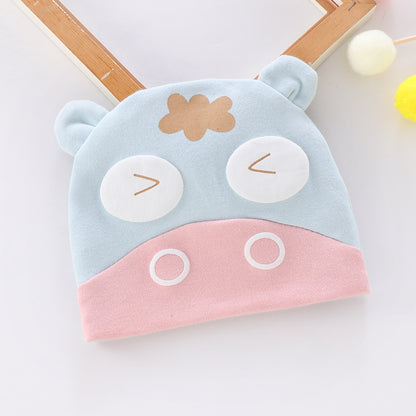Newborn Baby Cartoon Hat