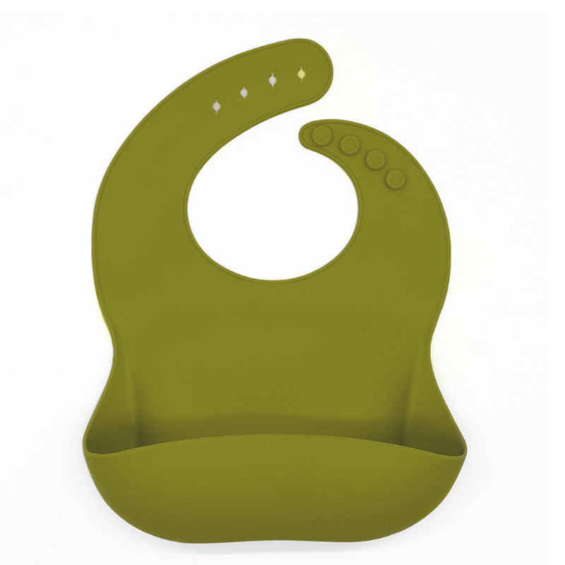 Lightweight Super Soft Silicone Bib