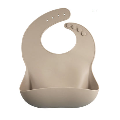 Lightweight Super Soft Silicone Bib
