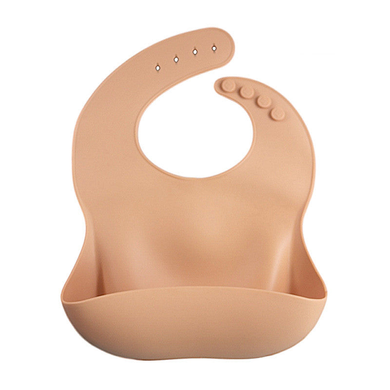 Lightweight Super Soft Silicone Bib