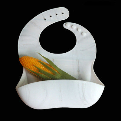 Lightweight Super Soft Silicone Bib