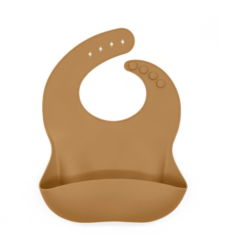 Lightweight Super Soft Silicone Bib