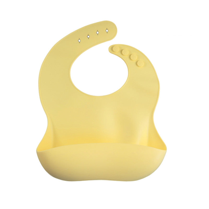Lightweight Super Soft Silicone Bib