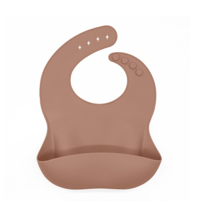 Lightweight Super Soft Silicone Bib
