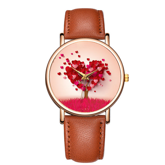 Romantic Ladies Charm Quartz Watch