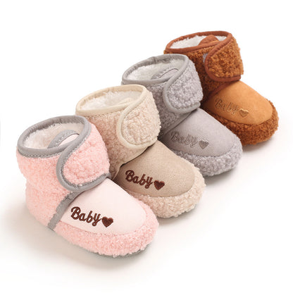 Baby Soft-soled Non-slip Toddler Shoes
