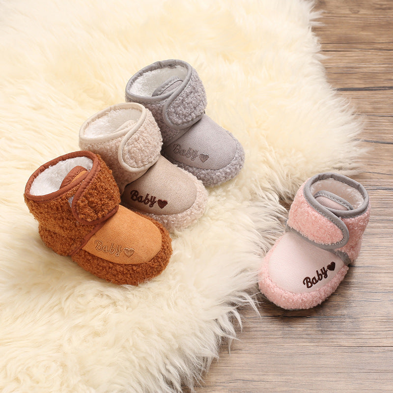 Baby Soft-soled Non-slip Toddler Shoes