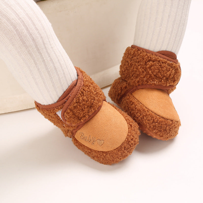 Baby Soft-soled Non-slip Toddler Shoes