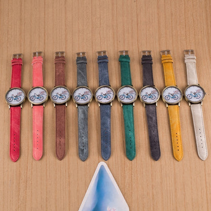Denim Vintage Bike Ride Watch