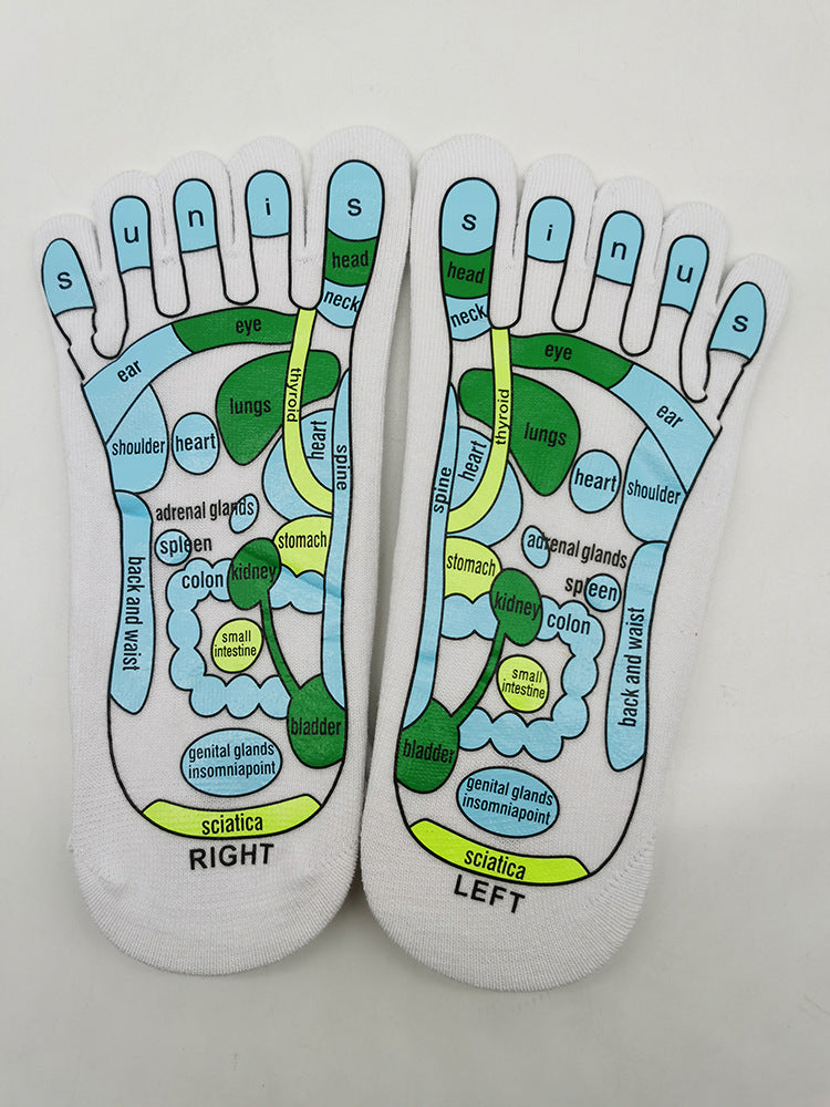 Massage Relieve Tired Feet  Acupressure Foot Massager Reflexology Socks