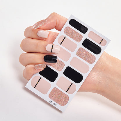 Trendy Waterproof Nail Sticker