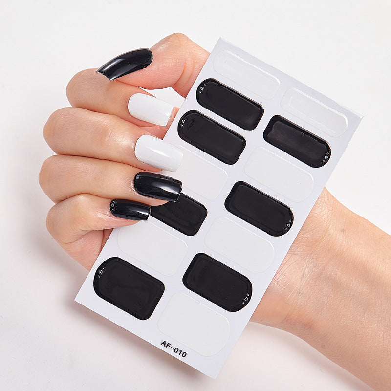 Trendy Waterproof Nail Sticker