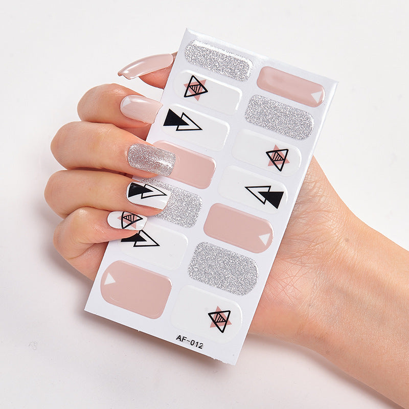 Trendy Waterproof Nail Sticker