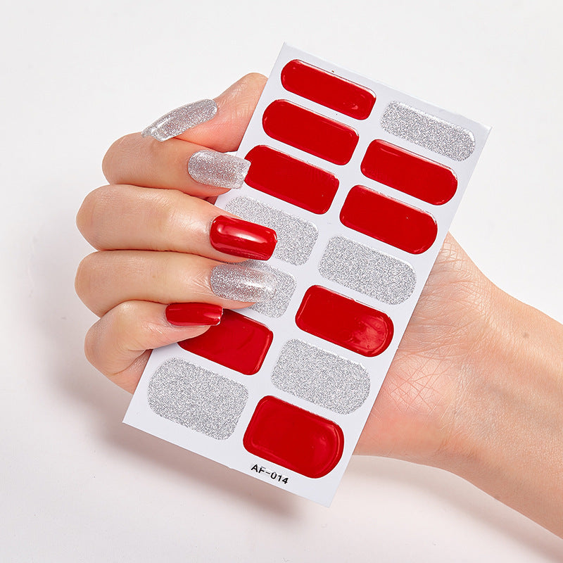 Trendy Waterproof Nail Sticker