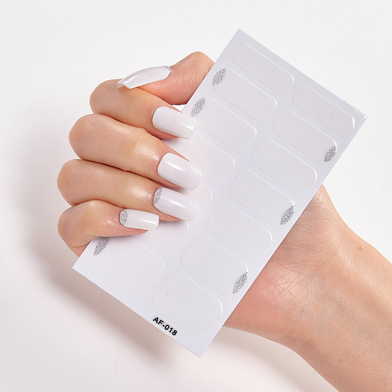 Trendy Waterproof Nail Sticker