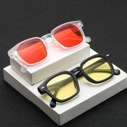 Trendy Irregular Net Red Ocean Film Sunglasses