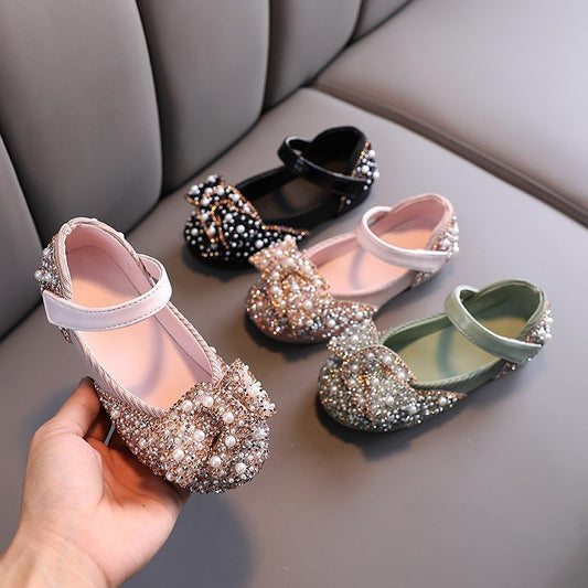 Rhinestone Princess Performance Shoes