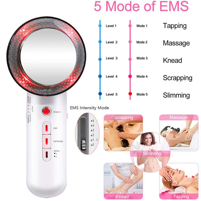 Three-in-one Slimming Beauty Massage Instrument