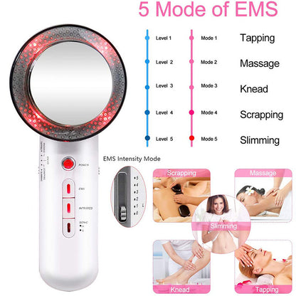 Three-in-one Slimming Beauty Massage Instrument
