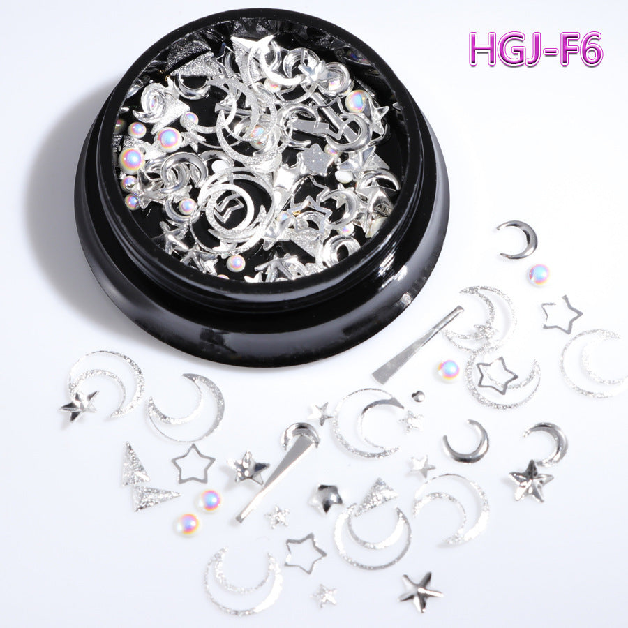 Diamond Jewelry Nail Art  Decorations