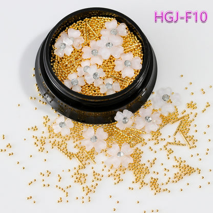 Diamond Jewelry Nail Art  Decorations