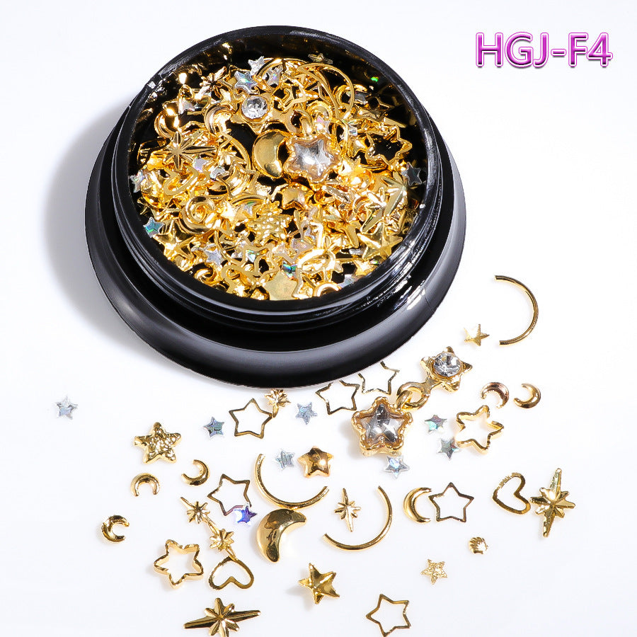Diamond Jewelry Nail Art  Decorations