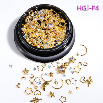 Diamond Jewelry Nail Art  Decorations