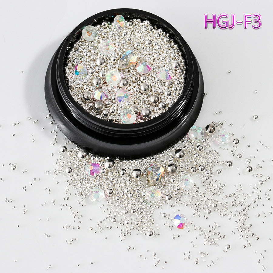 Diamond Jewelry Nail Art  Decorations