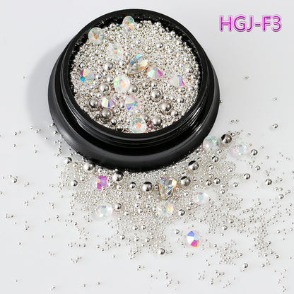 Diamond Jewelry Nail Art  Decorations