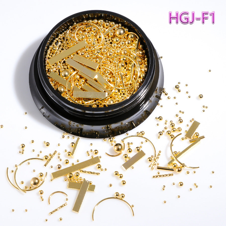 Diamond Jewelry Nail Art  Decorations