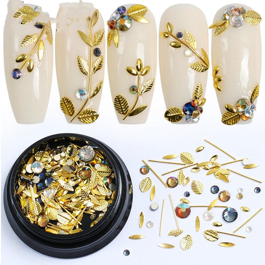 Diamond Jewelry Nail Art  Decorations