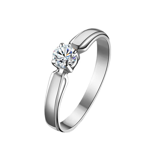 Sterling Silver Women's Ring