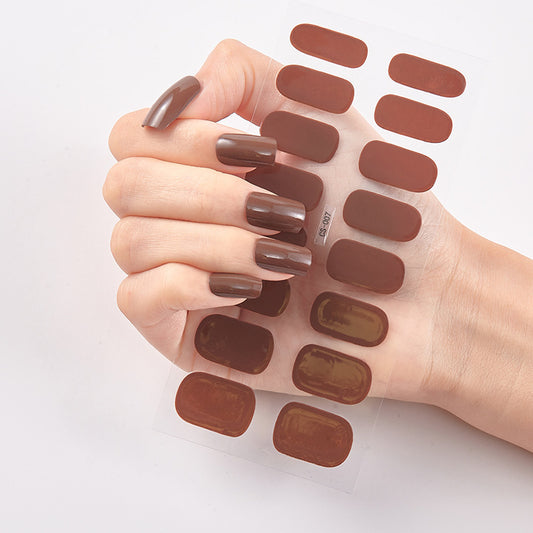 Pure 16 Color Nail Stickers
