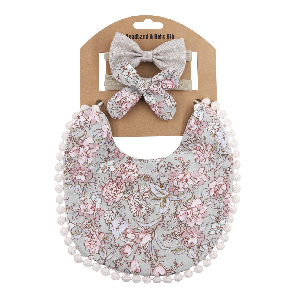 Double-Sided Baby Bib