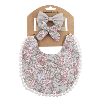 Double-Sided Baby Bib