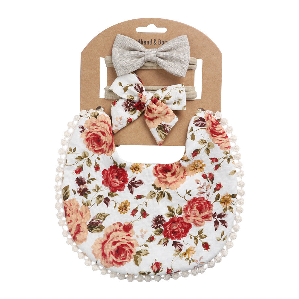 Double-Sided Baby Bib