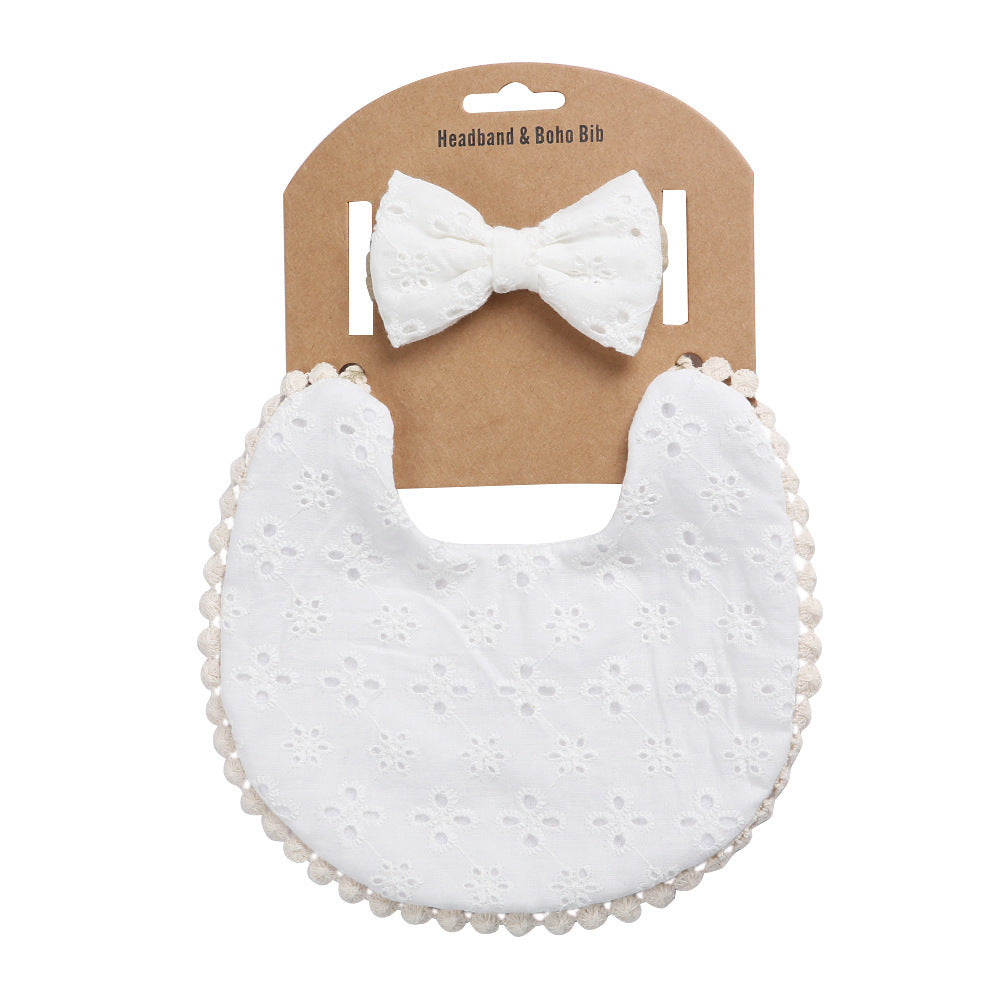 Double-Sided Baby Bib