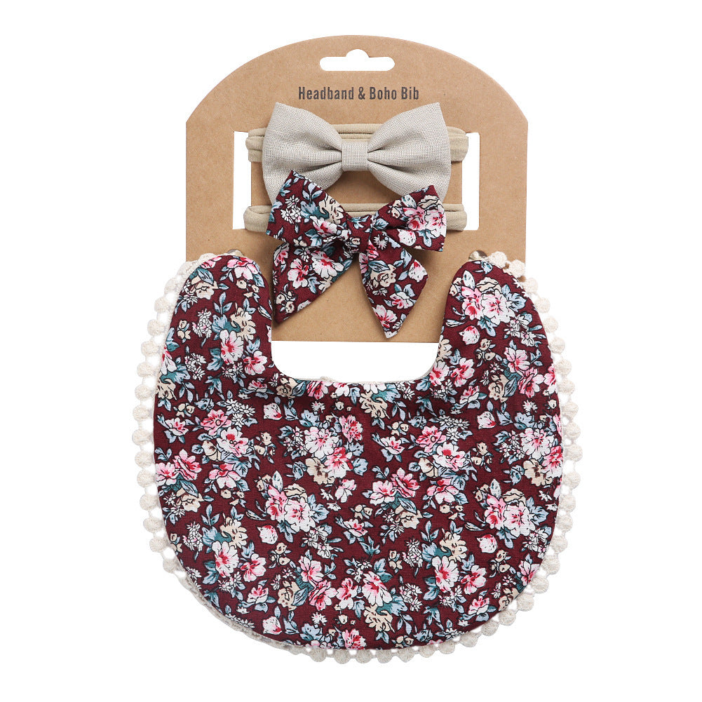 Double-Sided Baby Bib