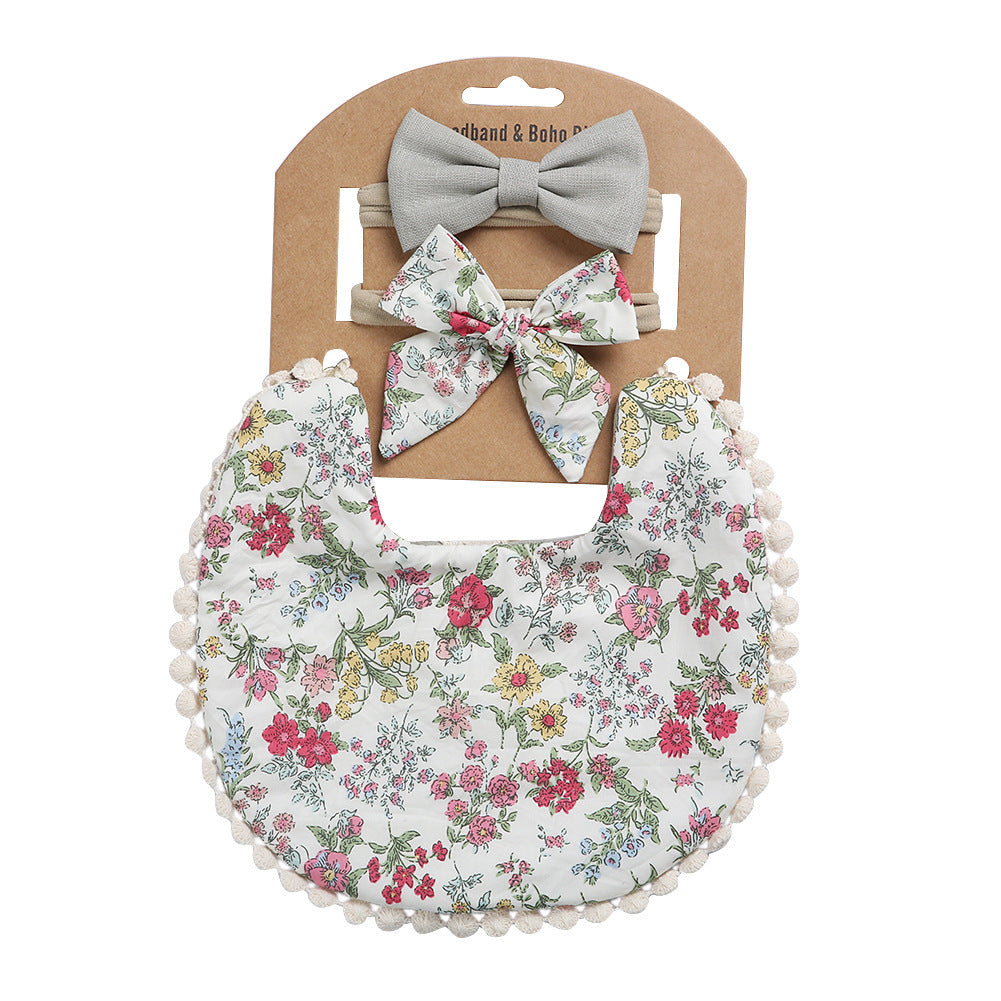 Double-Sided Baby Bib
