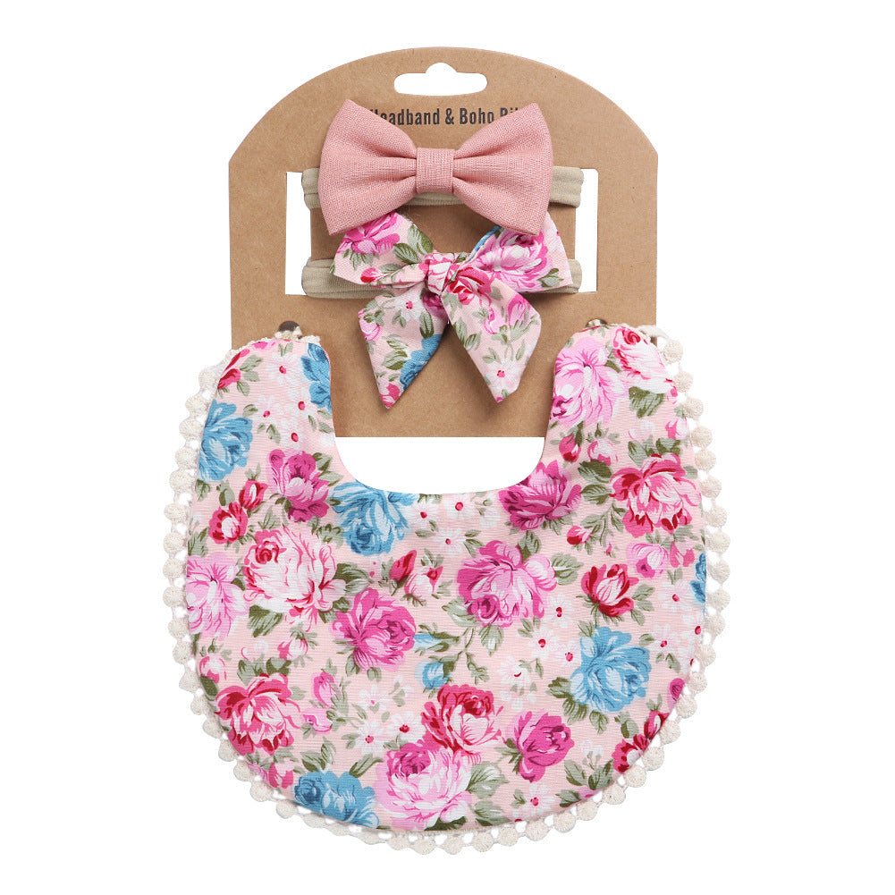 Double-Sided Baby Bib
