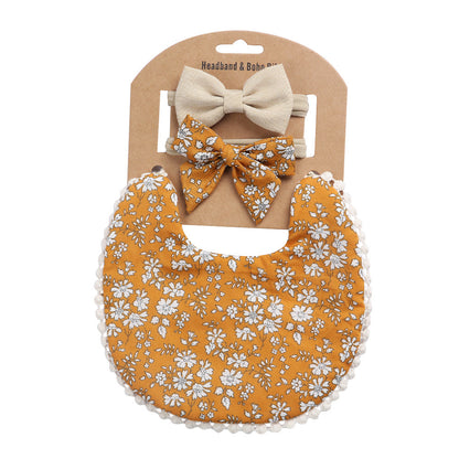 Double-Sided Baby Bib