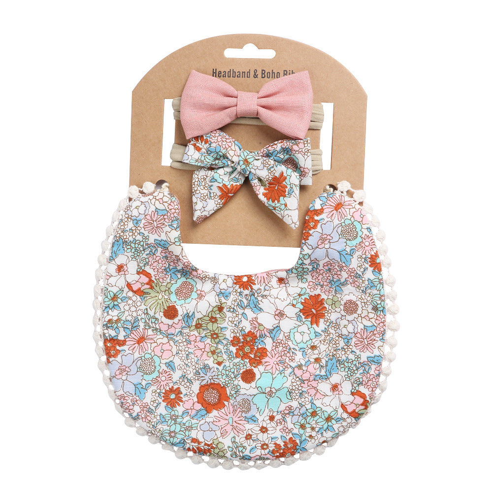 Double-Sided Baby Bib