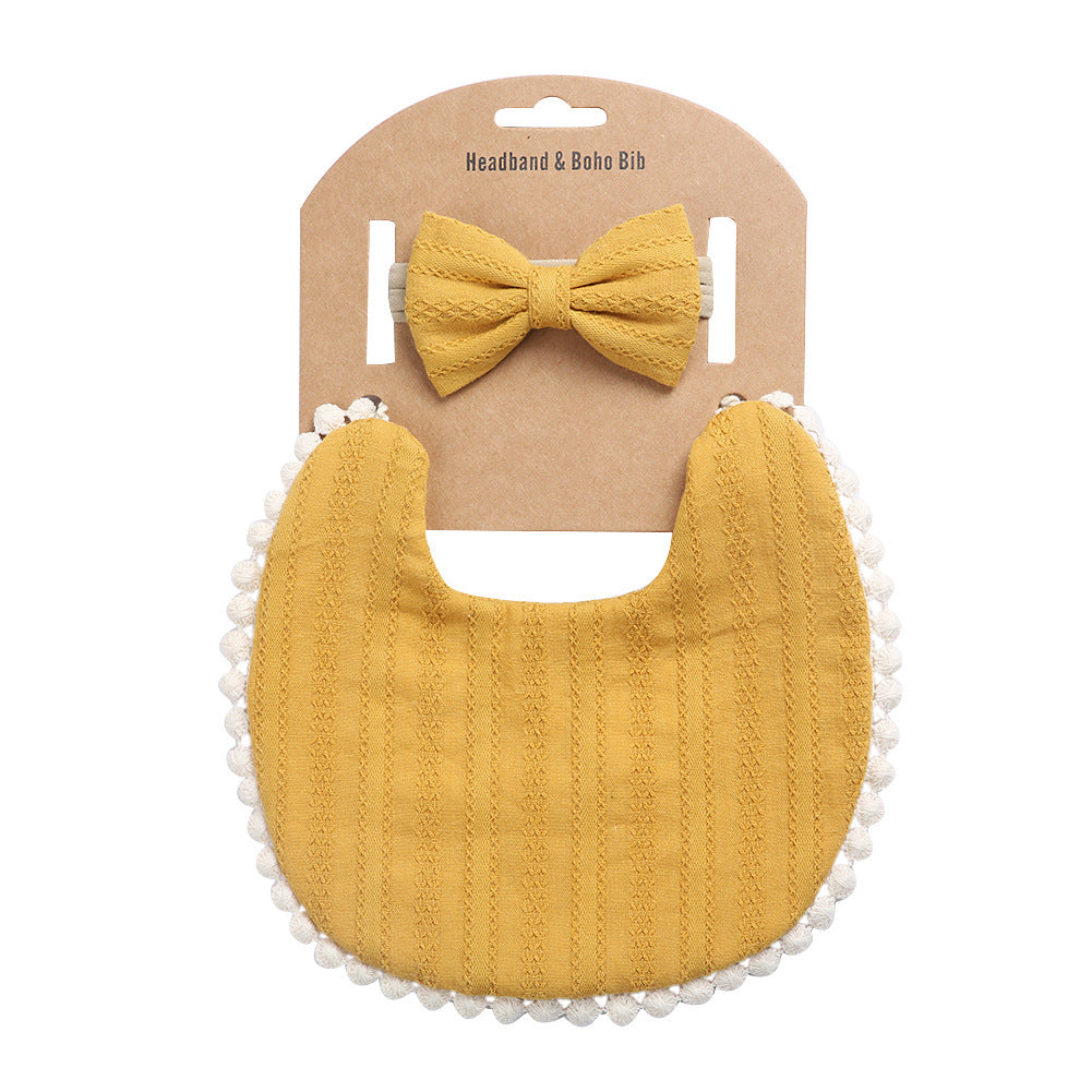 Double-Sided Baby Bib