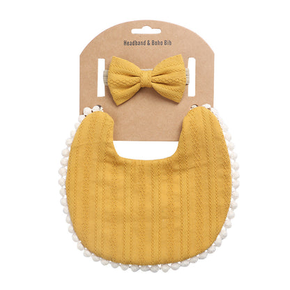 Double-Sided Baby Bib