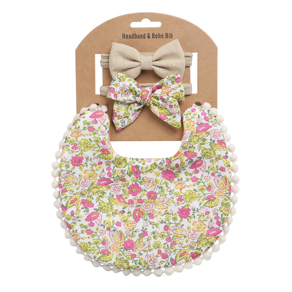 Double-Sided Baby Bib